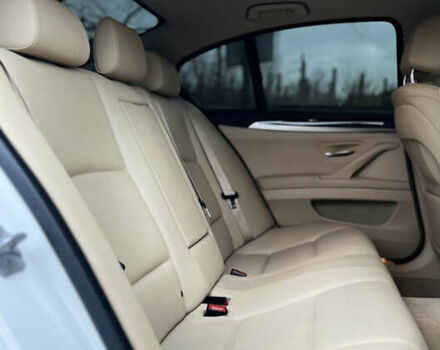 Белый БМВ 5 Серия, объемом двигателя 2 л и пробегом 138 тыс. км за 17999 $, фото 23 на Automoto.ua