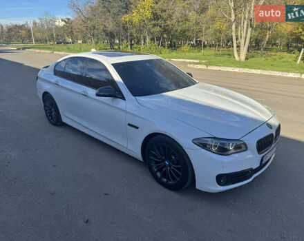 Білий БМВ 5 Серія, об'ємом двигуна 2 л та пробігом 174 тис. км за 22000 $, фото 2 на Automoto.ua