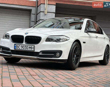 БМВ 5 Серия 2016 в Ивано-Франковске на Automoto.ua Белый БМВ 5 Серия, объемом двигателя 2 л и пробегом 230 тыс. км за 15450 $, фото 12 на Automoto.ua