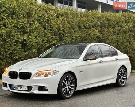 Белый БМВ 5 Серия, объемом двигателя 3 л и пробегом 156 тыс. км за 20499 $, фото 25 на Automoto.ua