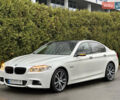 Белый БМВ 5 Серия, объемом двигателя 3 л и пробегом 156 тыс. км за 20499 $, фото 25 на Automoto.ua