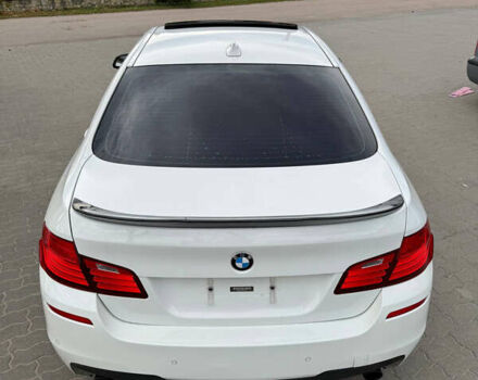 Білий БМВ 5 Серія, об'ємом двигуна 3 л та пробігом 179 тис. км за 18200 $, фото 14 на Automoto.ua