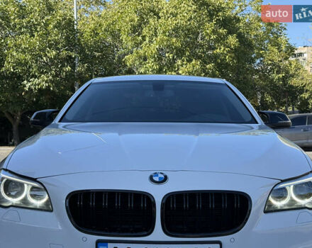Белый БМВ 5 Серия, объемом двигателя 2 л и пробегом 148 тыс. км за 18800 $, фото 23 на Automoto.ua