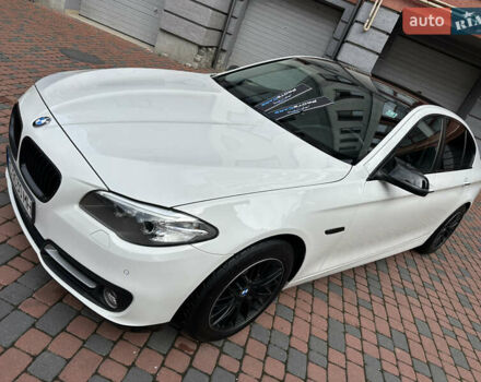 БМВ 5 Серия 2016 в Ивано-Франковске на Automoto.ua Белый БМВ 5 Серия, объемом двигателя 2 л и пробегом 230 тыс. км за 15450 $, фото 83 на Automoto.ua