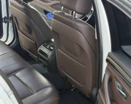 Белый БМВ 5 Серия, объемом двигателя 3 л и пробегом 173 тыс. км за 16000 $, фото 7 на Automoto.ua