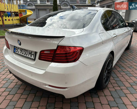 БМВ 5 Серия 2016 в Ивано-Франковске на Automoto.ua Белый БМВ 5 Серия, объемом двигателя 2 л и пробегом 230 тыс. км за 15450 $, фото 56 на Automoto.ua