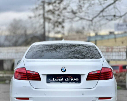 Белый БМВ 5 Серия, объемом двигателя 2 л и пробегом 138 тыс. км за 17999 $, фото 4 на Automoto.ua