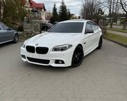 Білий БМВ 5 Серія, об'ємом двигуна 3 л та пробігом 179 тис. км за 18200 $, фото 21 на Automoto.ua