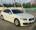 Белый БМВ 5 Серия, объемом двигателя 2 л и пробегом 133 тыс. км за 20500 $, фото 12 на Automoto.ua