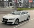 Белый БМВ 5 Серия, объемом двигателя 2 л и пробегом 187 тыс. км за 14700 $, фото 1 на Automoto.ua