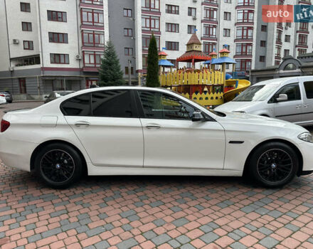 БМВ 5 Серия 2016 в Ивано-Франковске на Automoto.ua Белый БМВ 5 Серия, объемом двигателя 2 л и пробегом 230 тыс. км за 15450 $, фото 86 на Automoto.ua