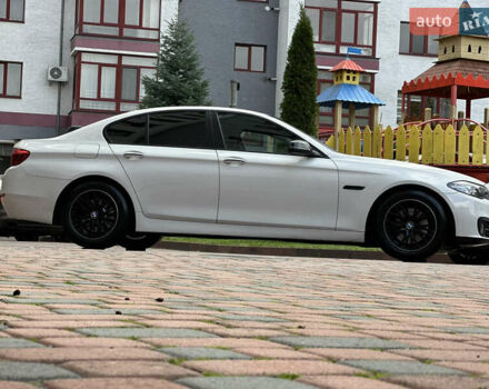 Белый БМВ 5 Серия, объемом двигателя 2 л и пробегом 260 тыс. км за 18950 $, фото 9 на Automoto.ua