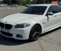 Белый БМВ 5 Серия, объемом двигателя 2 л и пробегом 138 тыс. км за 18500 $, фото 1 на Automoto.ua