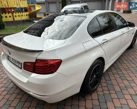 БМВ 5 Серия 2016 в Ивано-Франковске на Automoto.ua Белый БМВ 5 Серия, объемом двигателя 2 л и пробегом 230 тыс. км за 15450 $, фото 87 на Automoto.ua