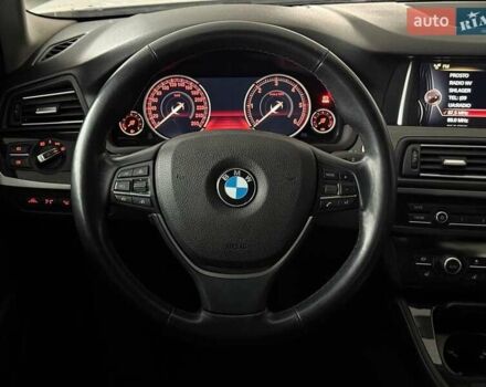 Білий БМВ 5 Серія, об'ємом двигуна 2 л та пробігом 173 тис. км за 21940 $, фото 16 на Automoto.ua