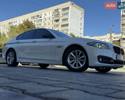 Белый БМВ 5 Серия, объемом двигателя 2 л и пробегом 148 тыс. км за 18800 $, фото 38 на Automoto.ua