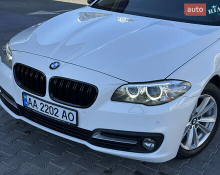 Белый БМВ 5 Серия, объемом двигателя 2 л и пробегом 148 тыс. км за 18800 $, фото 22 на Automoto.ua