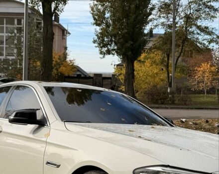 Белый БМВ 5 Серия, объемом двигателя 0 л и пробегом 178 тыс. км за 18300 $, фото 3 на Automoto.ua