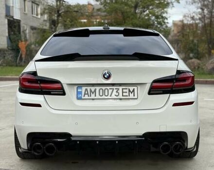 БМВ 5 Серия 2016 в Коростене на Automoto.ua Белый БМВ 5 Серия, объемом двигателя 2.99 л и пробегом 230 тыс. км за 25999 $, фото 8 на Automoto.ua