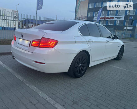 Белый БМВ 5 Серия, объемом двигателя 2 л и пробегом 171 тыс. км за 22600 $, фото 1 на Automoto.ua