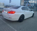 Белый БМВ 5 Серия, объемом двигателя 2 л и пробегом 171 тыс. км за 22600 $, фото 1 на Automoto.ua