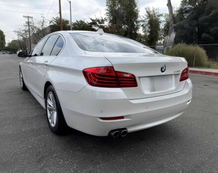 Белый БМВ 5 Серия, объемом двигателя 2 л и пробегом 72 тыс. км за 9000 $, фото 6 на Automoto.ua