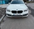 Белый БМВ 5 Серия, объемом двигателя 2 л и пробегом 173 тыс. км за 15100 $, фото 1 на Automoto.ua
