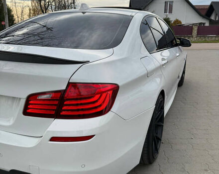 Білий БМВ 5 Серія, об'ємом двигуна 3 л та пробігом 179 тис. км за 18200 $, фото 13 на Automoto.ua