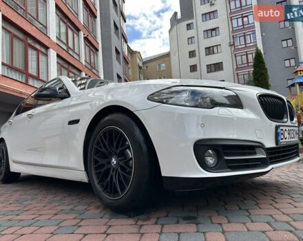 БМВ 5 Серия 2016 в Ивано-Франковске на Automoto.ua Белый БМВ 5 Серия, объемом двигателя 2 л и пробегом 230 тыс. км за 15450 $, фото 67 на Automoto.ua