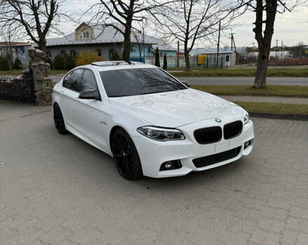 Білий БМВ 5 Серія, об'ємом двигуна 3 л та пробігом 179 тис. км за 18200 $, фото 1 на Automoto.ua