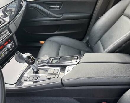 Білий БМВ 5 Серія, об'ємом двигуна 2 л та пробігом 110 тис. км за 26500 $, фото 9 на Automoto.ua