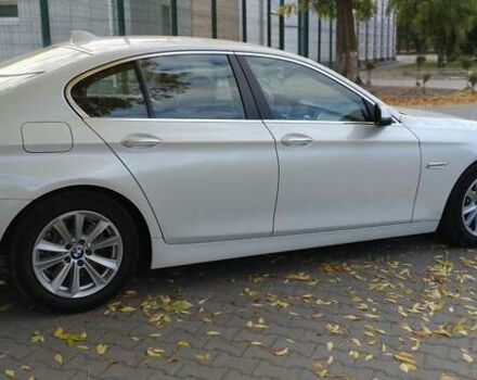 Білий БМВ 5 Серія, об'ємом двигуна 2 л та пробігом 24 тис. км за 23500 $, фото 3 на Automoto.ua