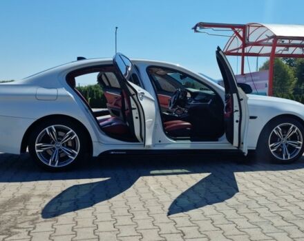 БМВ 5 Серия 2016 в Тячеве на Automoto.ua Белый БМВ 5 Серия, объемом двигателя 2 л и пробегом 95 тыс. км за 20000 $, фото 7 на Automoto.ua