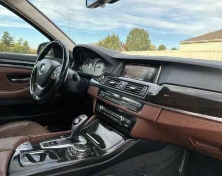 Белый БМВ 5 Серия, объемом двигателя 2 л и пробегом 99 тыс. км за 9000 $, фото 13 на Automoto.ua