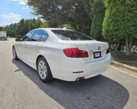 Белый БМВ 5 Серия, объемом двигателя 2 л и пробегом 78 тыс. км за 16800 $, фото 4 на Automoto.ua