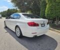 Белый БМВ 5 Серия, объемом двигателя 2 л и пробегом 78 тыс. км за 16800 $, фото 4 на Automoto.ua