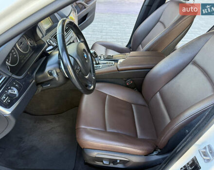 Белый БМВ 5 Серия, объемом двигателя 2 л и пробегом 148 тыс. км за 18800 $, фото 4 на Automoto.ua