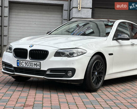 БМВ 5 Серия 2016 в Ивано-Франковске на Automoto.ua Белый БМВ 5 Серия, объемом двигателя 2 л и пробегом 230 тыс. км за 15450 $, фото 21 на Automoto.ua