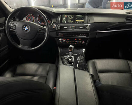 Білий БМВ 5 Серія, об'ємом двигуна 2 л та пробігом 185 тис. км за 18300 $, фото 15 на Automoto.ua