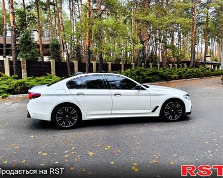 Белый БМВ 5 Серия, объемом двигателя 2 л и пробегом 280 тыс. км за 23500 $, фото 6 на Automoto.ua