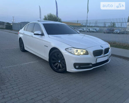 Белый БМВ 5 Серия, объемом двигателя 2 л и пробегом 171 тыс. км за 22600 $, фото 13 на Automoto.ua