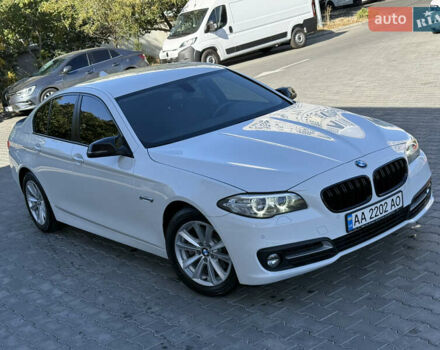 Белый БМВ 5 Серия, объемом двигателя 2 л и пробегом 148 тыс. км за 18800 $, фото 32 на Automoto.ua