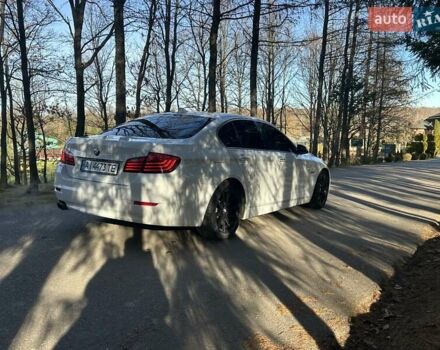 Белый БМВ 5 Серия, объемом двигателя 2 л и пробегом 185 тыс. км за 18900 $, фото 12 на Automoto.ua