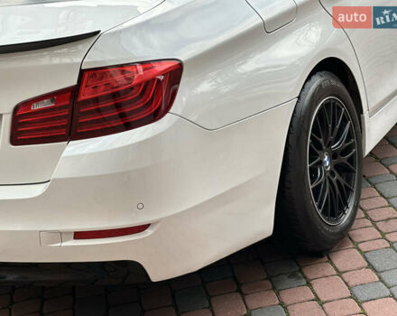 БМВ 5 Серия 2016 в Ивано-Франковске на Automoto.ua Белый БМВ 5 Серия, объемом двигателя 2 л и пробегом 230 тыс. км за 15450 $, фото 37 на Automoto.ua