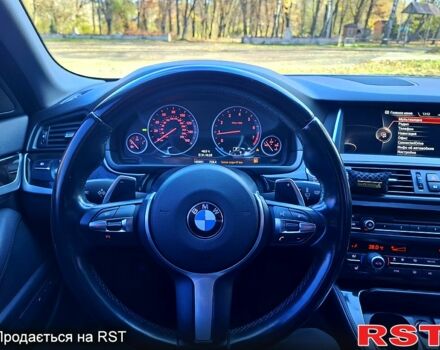 БМВ 5 Серия 2016 в Тернополе на Automoto.ua Белый БМВ 5 Серия, объемом двигателя 2 л и пробегом 104 тыс. км за 17000 $, фото 4 на Automoto.ua