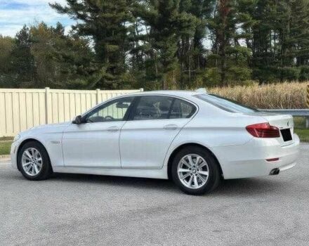 Белый БМВ 5 Серия, объемом двигателя 2 л и пробегом 99 тыс. км за 9000 $, фото 4 на Automoto.ua