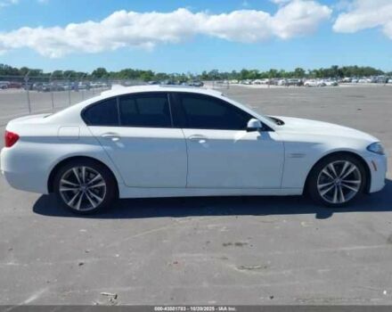 Белый БМВ 5 Серия, объемом двигателя 2 л и пробегом 67 тыс. км за 2100 $, фото 12 на Automoto.ua