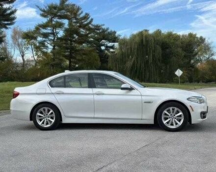 Белый БМВ 5 Серия, объемом двигателя 2 л и пробегом 99 тыс. км за 9000 $, фото 7 на Automoto.ua