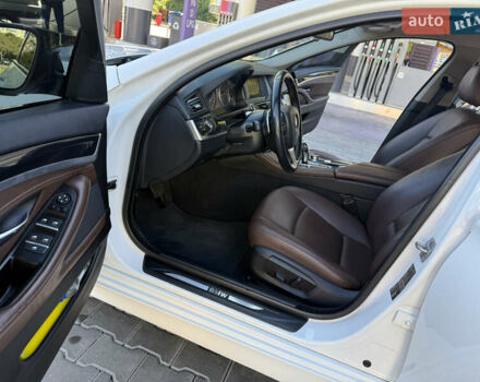 Белый БМВ 5 Серия, объемом двигателя 2 л и пробегом 148 тыс. км за 18800 $, фото 57 на Automoto.ua