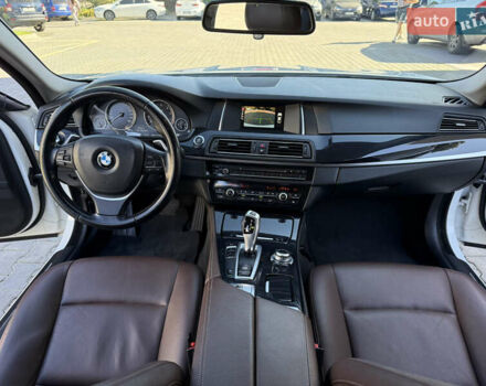 Белый БМВ 5 Серия, объемом двигателя 2 л и пробегом 148 тыс. км за 18800 $, фото 66 на Automoto.ua